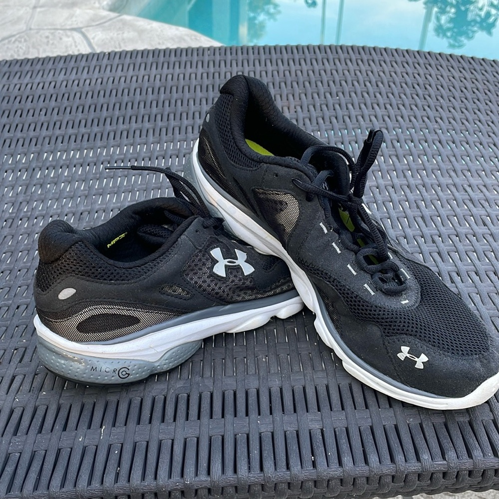 Under Armour men’s athletic shoes